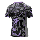 PRIDE OR DIE cold instinct RASHGUARD - grey